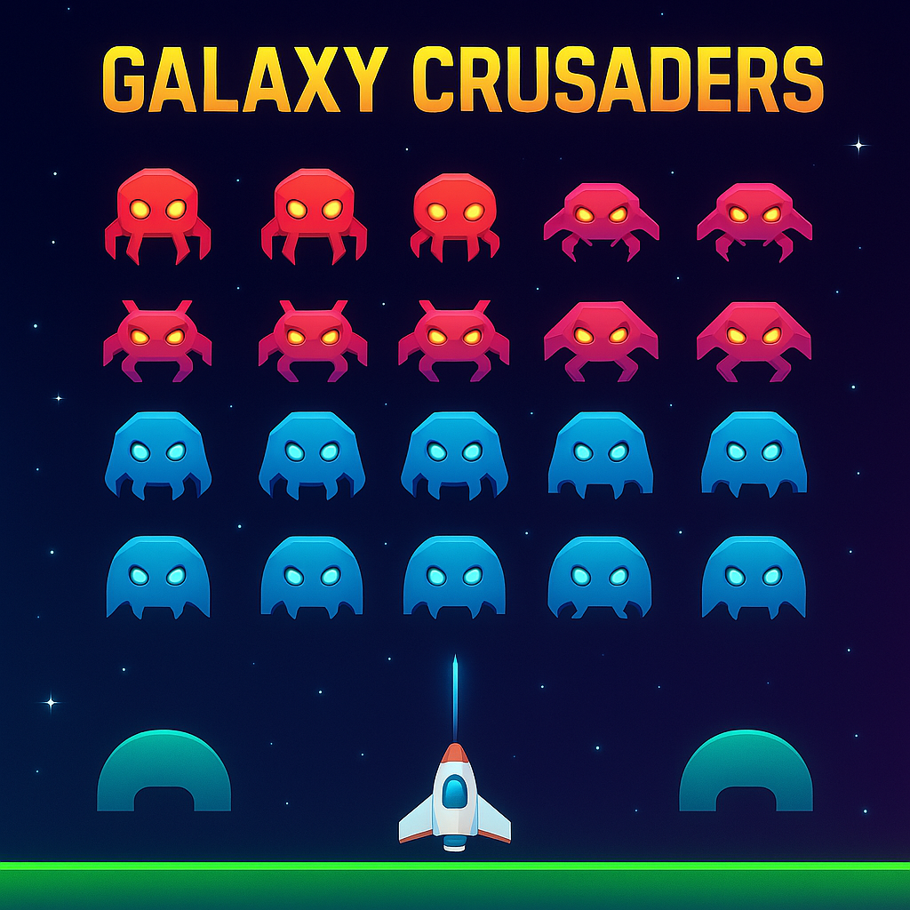 Galaxy Crusaders Icon